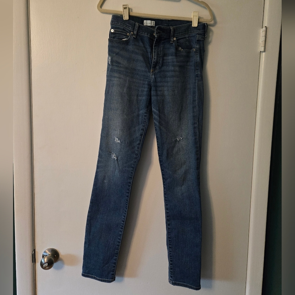 Classic GAP Slim Straight Blue Denim Jeans
